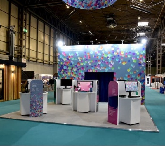 Bespoke Exhibition Stands left supporting image